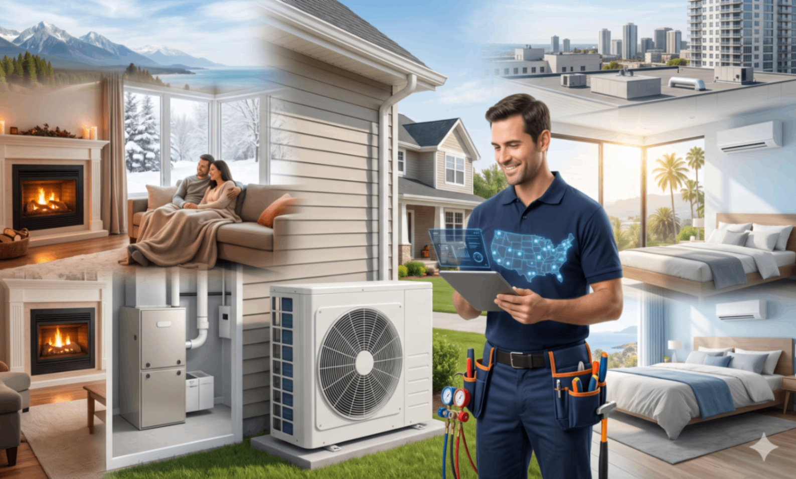 HVAC in Campbellsport, WI